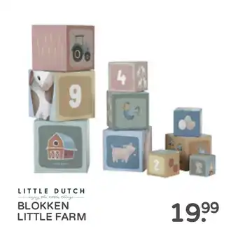 Prenatal BLOKKEN LITTLE FARM aanbieding