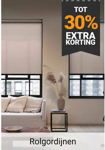 Raamdecoratie.com Rolgordijnen aanbieding