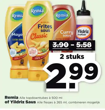 PLUS Remia aanbieding