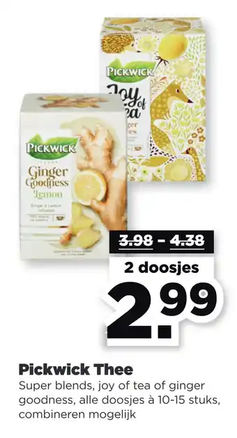 PLUS Pickwick thee aanbieding