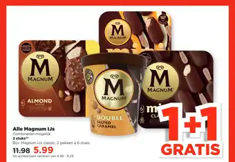 PLUS Alle Magnum IJs aanbieding