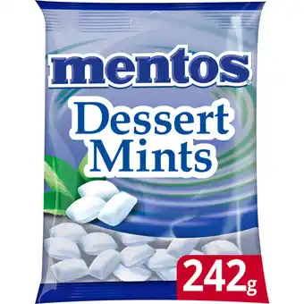 Albert Heijn Mentos dessertmints aanbieding