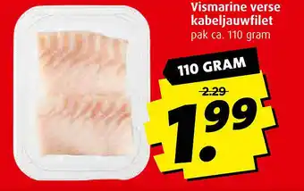 Boni Vismarine verse kabeljauwfilet aanbieding