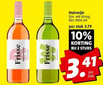 Boni Huiswijn aanbieding