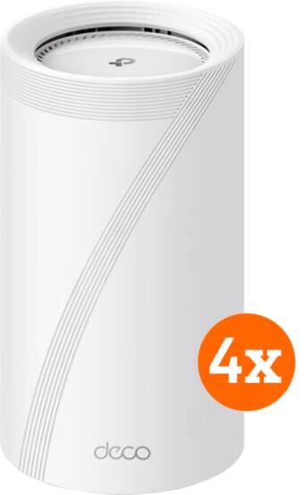 Coolblue Tp-link deco be85 wifi 7 mesh (4-pack) aanbieding