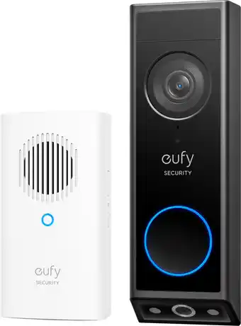 Coolblue Eufy video doorbell e340 + chime aanbieding