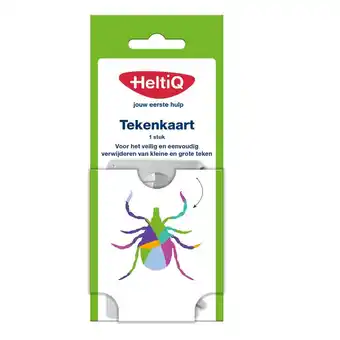 De Online Drogist Heltiq tekenkaart 1st aanbieding