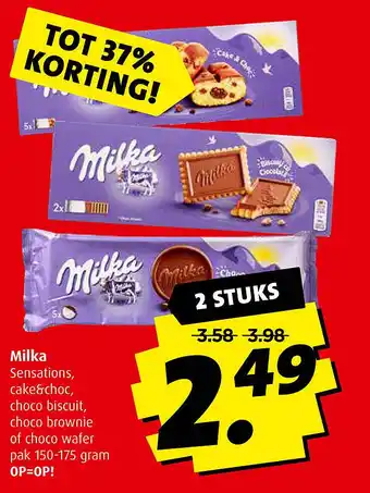 Boni Milka aanbieding