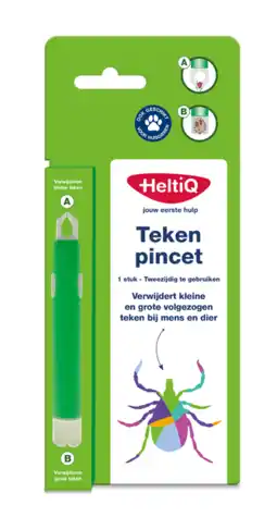 De Online Drogist Heltiq tekenpincet 1st aanbieding