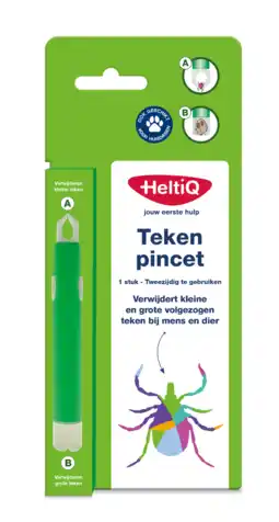 De Online Drogist Heltiq tekenpincet 1st aanbieding