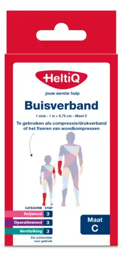 De Online Drogist Heltiq buisverband - maat c 1st aanbieding
