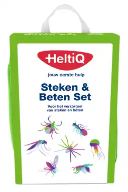 De Online Drogist Heltiq steken en beten set 1st aanbieding
