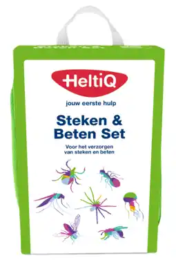 De Online Drogist Heltiq steken en beten set 1st aanbieding