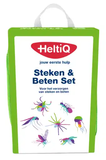 De Online Drogist Heltiq steken en beten set 1st aanbieding