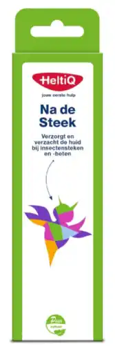 De Online Drogist Heltiq na de steek pen 1st aanbieding