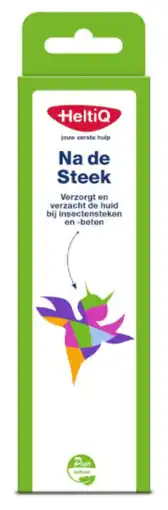 De Online Drogist Heltiq na de steek pen 1st aanbieding