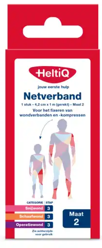 De Online Drogist Heltiq netverband - maat 2 1st aanbieding