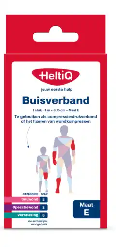 De Online Drogist Heltiq buisverband - maat e 1st aanbieding