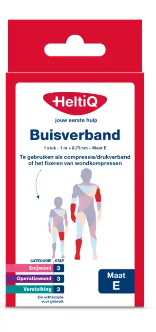 De Online Drogist Heltiq buisverband - maat e 1st aanbieding