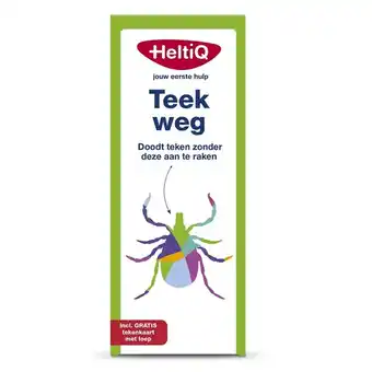 De Online Drogist Heltiq teekweg 1st aanbieding