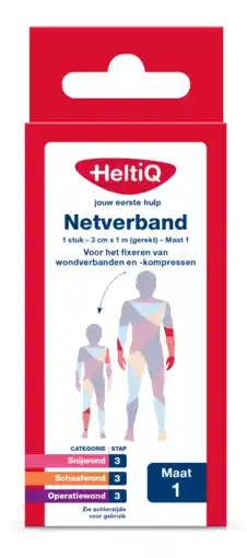 De Online Drogist Heltiq netverband - maat 1st aanbieding
