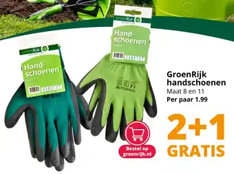 GroenRijk GroenRijk handschoenen aanbieding