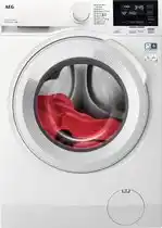 Bol.com Aeg lr7384bb2 - 7000 serie prosteam - wasmachine - 10% zuiniger dan energielabel a aanbieding