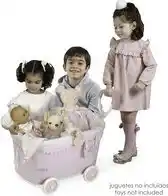 Bol.com Babypoppen opbergwagen niza aanbieding