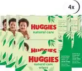 Bol.com Huggies billendoekjes - natural care - 40 x 56 stuks - 2040 doekjes - voordeelverpakking aanbieding