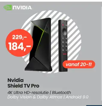 Paradigit Nvidia Shield TV Pro aanbieding