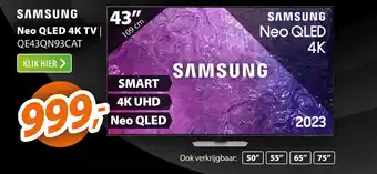 Expert SAMSUNG Neo QLED 4K TV | QE43QN93CAT aanbieding