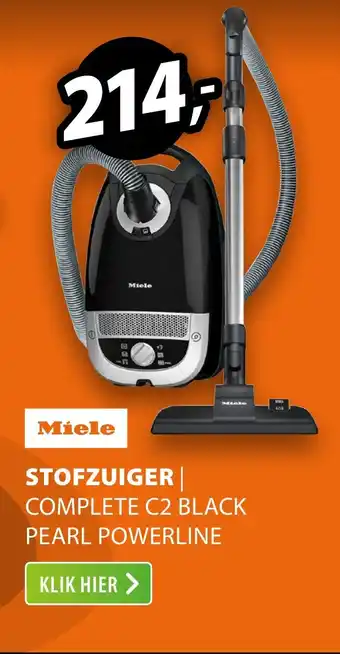 Expert Miele STOFZUIGER aanbieding