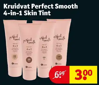 Kruidvat Kruidvat Perfect Smooth 4-in-1 Skin Tint aanbieding