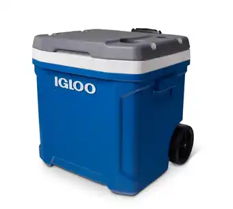 Toppy Igloo latitude 60 roller blue passieve koelbox - 56 liter aanbieding