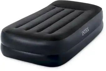 Toppy Intex pillow rest raised luchtbed - 1-persoons (99 cm) aanbieding