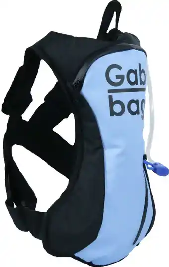 Toppy Gabbag hydro 3l waterdichte drinkrugzak - blauw aanbieding