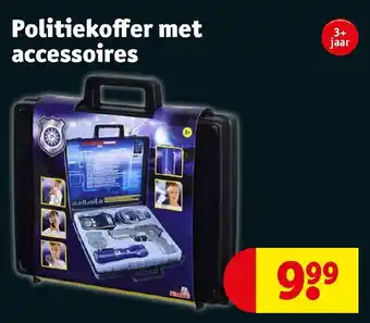 Kruidvat Politiekoffer met accessoires aanbieding