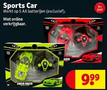 Kruidvat Sports Car aanbieding