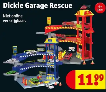 Kruidvat Dickie Garage Rescue aanbieding