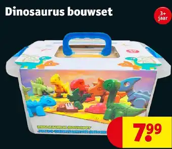 Kruidvat Dinosaurus bouwset aanbieding