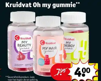 Kruidvat Kruidvat Oh my gummie aanbieding