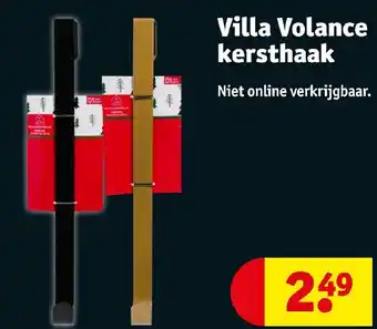 Kruidvat Villa Volance kersthaak aanbieding