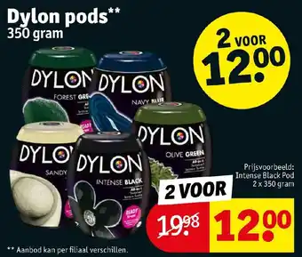 Kruidvat Dylon pods 350 gram aanbieding