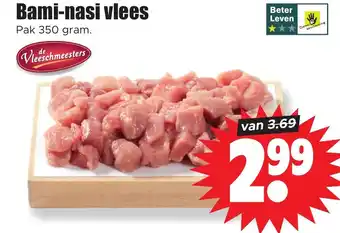 Dirk Bami nasi vlees aanbieding