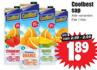 Dirk Coolbest sap aanbieding