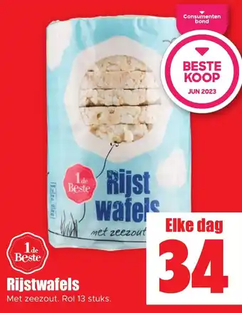 Dirk Rijstwafels aanbieding