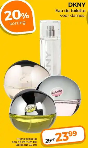 Trekpleister DKNY aanbieding