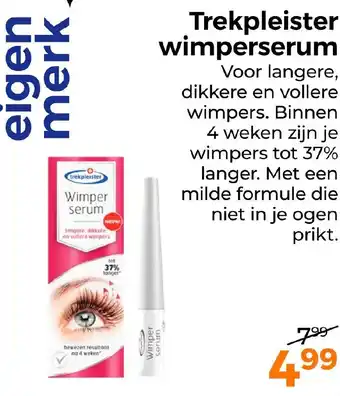 Trekpleister Trekpleister wimperserum aanbieding