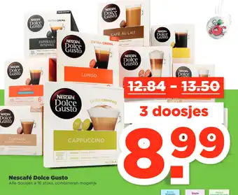 PLUS Nescafé Dolce Gusto aanbieding