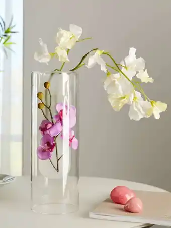 Klingel Vaas met orchidee multicolor aanbieding